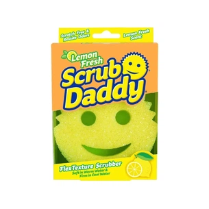 Губки кухонні Scrub Daddy Lemon Fresh 1 шт. (5060481023054) зображення 1