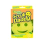 Губки кухонні Scrub Daddy Lemon Fresh 1 шт. (5060481023054) - зменшене зображення 1