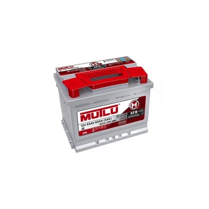 Акумулятор автомобільний MUTLU 63Ah (LB2.63.060.A) зображення 1