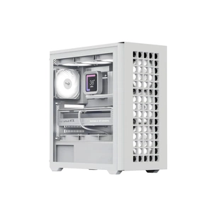 Корпус AeroCool D502A-G-WT-v1 White (ACCM-DS02043.21) зображення 1