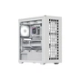 Корпус AeroCool D502A-G-WT-v1 White (ACCM-DS02043.21) - зменшене зображення 1