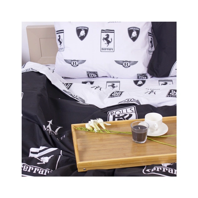 Постельное белье MirSon Бязь Premium 17-0228 Merica двуспальное (2200001884007) - изображение 9