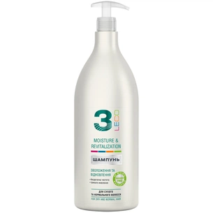 Шампунь Leco 3 Зволоження та відновлення 1500 мл (XL 40215_1) зображення 1