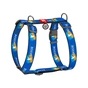 Шлея для собак WAUDOG Nylon анатомічна H-подібна з QR-паспортом "Прапор" пластиковий фастекс XL (323-0229) - зменшене зображення 1
