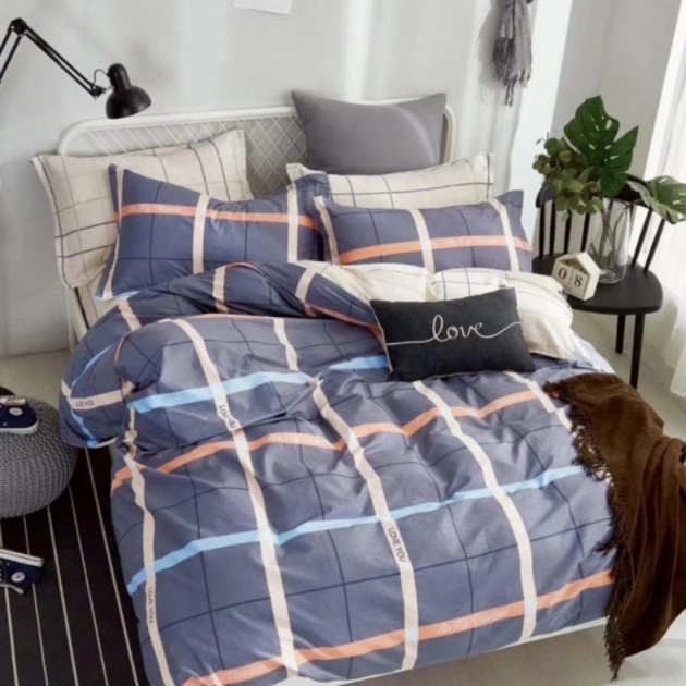 Постільна білизна MirSon Сатин 22-1103 Antonio 220х240 - King Size (2200001183179) - изображение 1