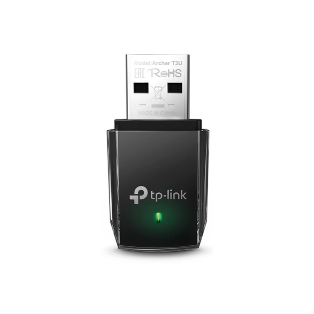 Мережева карта Wi-Fi TP-Link ARCHER-T3U - зображення 1