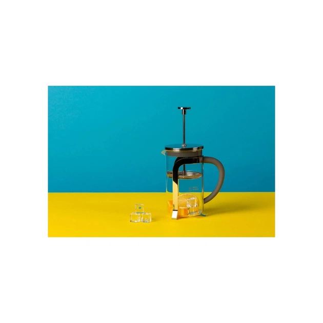 Френч-прес Well Done soft-touch ручка 600 мл (WD-8016B) - picture 3