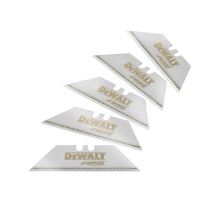 Лезо DeWALT Carbide, трапецеподібна, довжина 62 мм, висота 19 мм, 5 шт. (DWHT0-11131) зображення 1