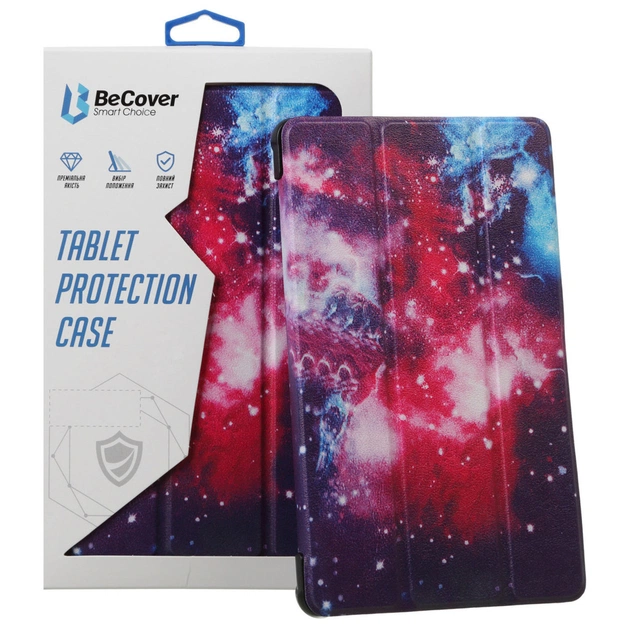 Чохол до планшета BeCover Smart Case Lenovo Tab M10 TB-X306F HD (2nd Gen) Space (706116) - изображение 1