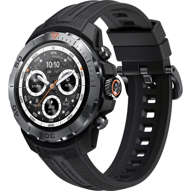 Смарт-годинник Mibro GS Explorer (XPAW017) Obsidian Black (1159234) - зображення 1