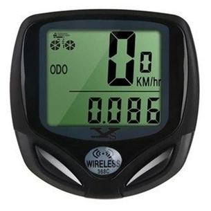 Велокомп'ютер YS 368С з підсвіткою 15 функцій (S-009) зображення 1