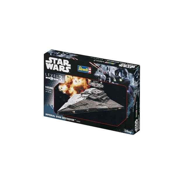 Збірна модель Revell Космічний корабель Зоряний Руйнівник рівень 3, 1:12300 (RVL-03609) - изображение 1