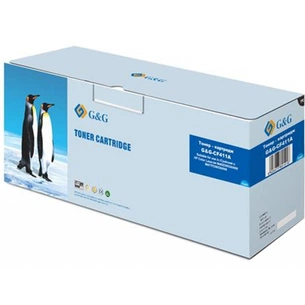 Картридж G&G для HP Color LJ M452dn/M452nw/M477fdn Cyan (G&G-CF411A) зображення 1