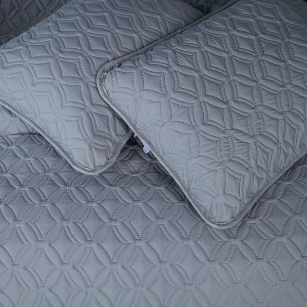 Покривало MirSon Набір Trend Line №3100 Mountain beauty (покривало + 2 наволочки) 200х220 см (2200007298044) - зображення 5