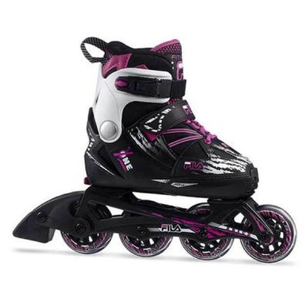 Роликові ковзани Fila 010618145 X-ONE G BLACK/MAGENTA L 35-38 2018 (8026473396732) - изображение 1