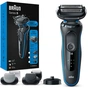 Електробритва Braun Series 5 51-B4650cs BLACK / BLUE - зменшене зображення 3