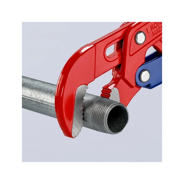 Кліщі KNIPEX трубні з S-подібним змиканням губок 83 60 010 (83 60 010) - зображення 6