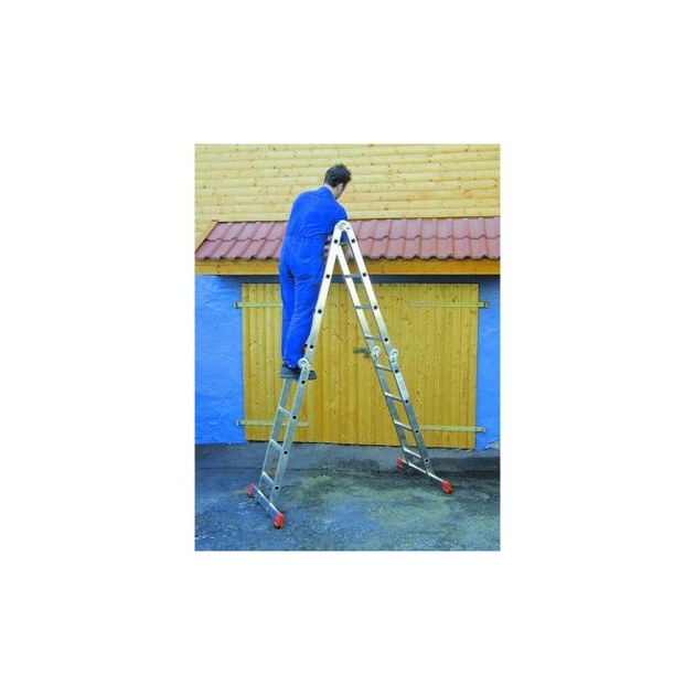 Драбина Werk шарнірна LC3412 (4х3) (76278) - picture 2