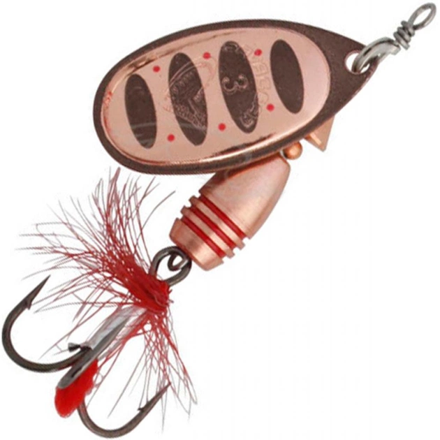 Блешня Savage Gear Rotex Spinner #2 5.5g 02-Copper (1854.03.56) - изображение 1