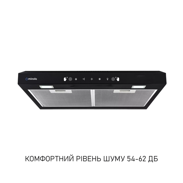 Витяжка кухонна Minola HPLS 512 BL - picture 3