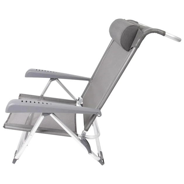 Крісло складане Bo-Camp Saint-Tropez Grey (1204796) (DAS303395) - picture 5