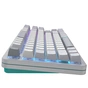 Клавіатура Dark Project ALU87 Daylight ABS RGB Mech G3MS Zircon White/Grey (DPKB_DAYLIGHT_87_ANSI_UA) - зменшене зображення 7