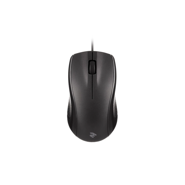 Мишка 2E MF130 USB Black (2E-MF130UB) - зображення 1