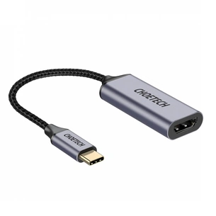 Перехідник USB-C to HDMI black Choetech (HUB-H10-V1) зображення 1