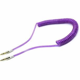 Кабель мультимедийный Dengos AUDIO-PLS-PRUZH-PURPLE изображение 1