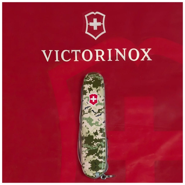 Ніж Victorinox Climber Army Піксель + Лого (1.3703.3_W3941p) - picture 9