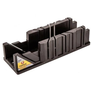 Стусло Topex пластмассовое, 212 x 42 x 44 мм (10A840) зображення 1