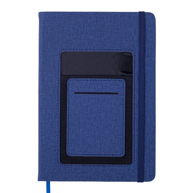 Книга записна Buromax COMFORT А5 96 аркушів крапка, синій (BM.295309-02) - зображення 1