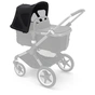 Капюшон для коляски Bugaboo Fox 5/Cameleon 3/Lynx Breezy MIDNIGHT BLACK, літній (100221003) - зменшене зображення 2