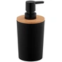 Дозатор для рідкого мила Ardesto Minimalism Чорний 380 мл (ARHB3104BB) - preview 2