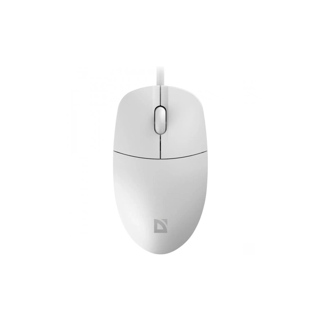 Мишка Defender Azora MB-241 LED USB White (52242) - зображення 1