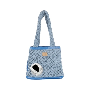 Переноска для тварин MISOKO&CO 40x18x38 см темно-синя (YIWUMSK70170) изображение 1