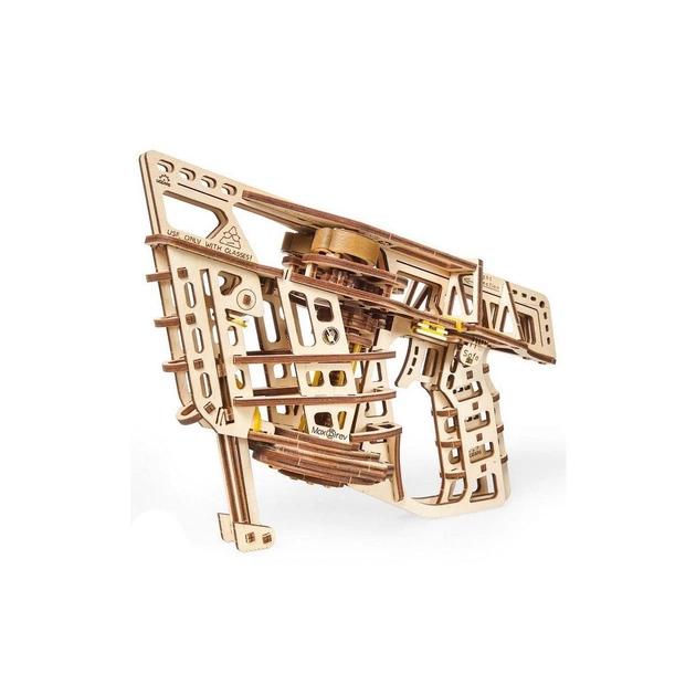 Конструктор Ugears Запускач Літаків (70075) - picture 2