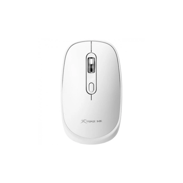 Мишка Xtrike ME GW-119 Bluetooth/Wireless White (GW-119WH) - зображення 1