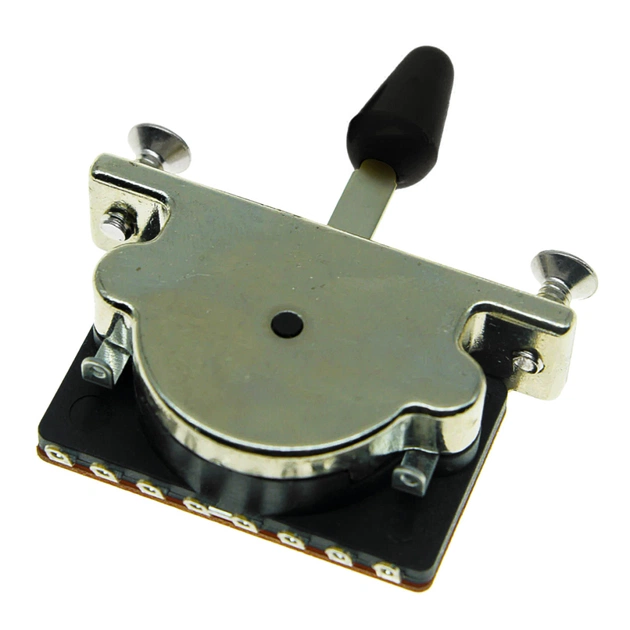 Переключатель для гитары Paxphil Lever Switch 3-Way (Black) (LSW34) - изображение 1
