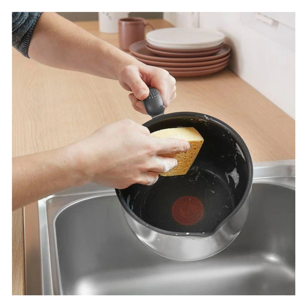 Каструля Tefal Opti Space,2.5л, (мультикаструля) нержавіюча сталь, бакеліт (G7371795) - picture 8