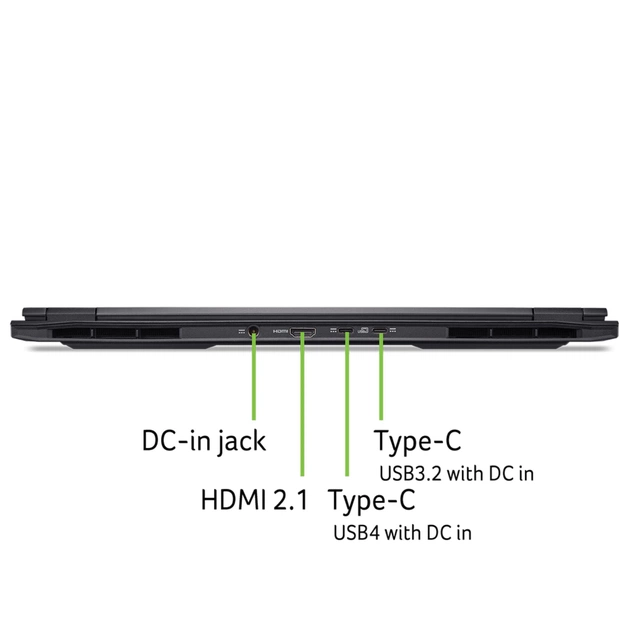 Ноутбук Acer Nitro 16S AN16S-61 (NH.QZWEU.002) - зображення 11