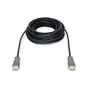 Кабель мультимедійний HDMI M to HDMI M 30m 4K AOC hybrid-fiber black Digitus (AK-330125-300-S) - зменшене зображення 2