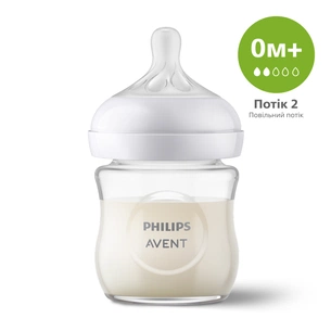 Пляшечка для годування Philips AVENT Natural Природний потік 120 мл (SCY930/01) зображення 1