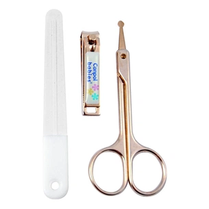 Дитячий манікюрний набір Canpol babies ножицi+кусачки+пилочка (9/809) picture 1