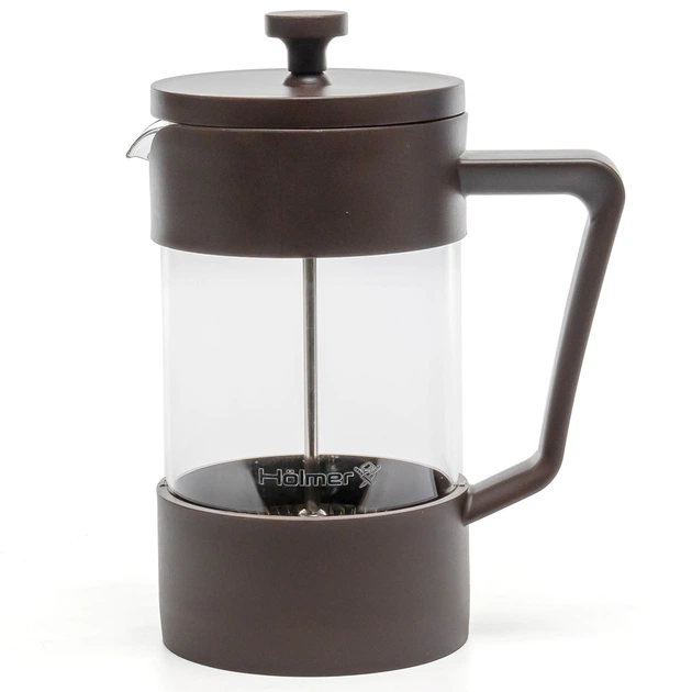 Френч-прес Hölmer Lotus Чорний 600 мл (FP-00600-PBR Lotus) - picture 1