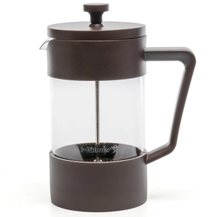 Френч-прес Hölmer Lotus Чорний 600 мл (FP-00600-PBR Lotus) зображення 1