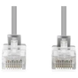 Патч-корд 0.3м, UTP, cat.6, Sliim, AWG 32/7, Cu, LSZH, grey Digitus (DK-1618-003S) - уменьшенное изображение 2