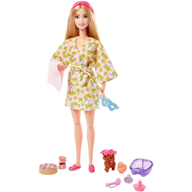 Лялька Barbie Активний відпочинок Спа-догляд (HKT90) - изображение 1