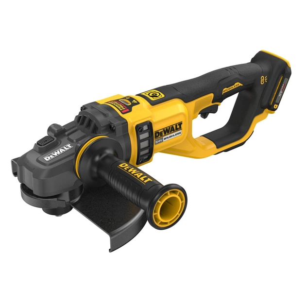 Шліфувальна машина DeWALT 54 B XR Li-lon, 230 мм, 6000 об/хв, безщіткова (без АКБ та ЗП) (DCG460N) - зображення 1