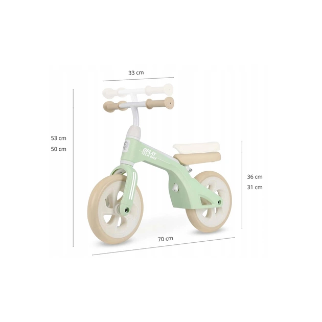 Біговел QPlay Tech EVA Mint (B-100Mint) - picture 6